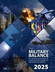 The Military Balance 2025 book cover