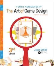 The Art of Game Design book cover
