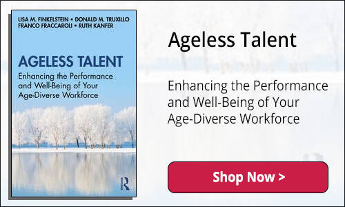 Ageless Talent
Enhancing the Performance and Well-Being of Your Age-Diverse Workforce - Shop Now