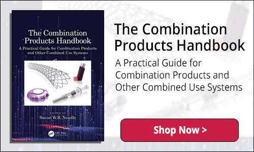 The Combination Products Handbook
A Practical Guide for Combination Products and Other Combined Use Systems