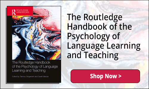 The Routledge Handbook of the Psychology of Language Learning and Teaching