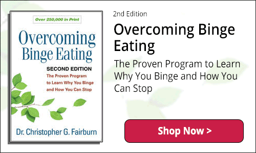 Overcoming Binge Eating By Christopher G. Fairburn - 2nd Edition - Shop Now