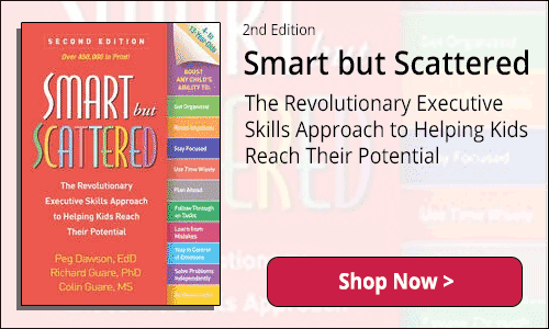 Smart but Scattered By Peg Dawson and Richard Guare - 1st Edition - Shop Now