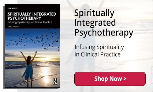Spiritually Integrated Psychotherapy - Shop Now