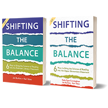 Shifting the Balance book covers